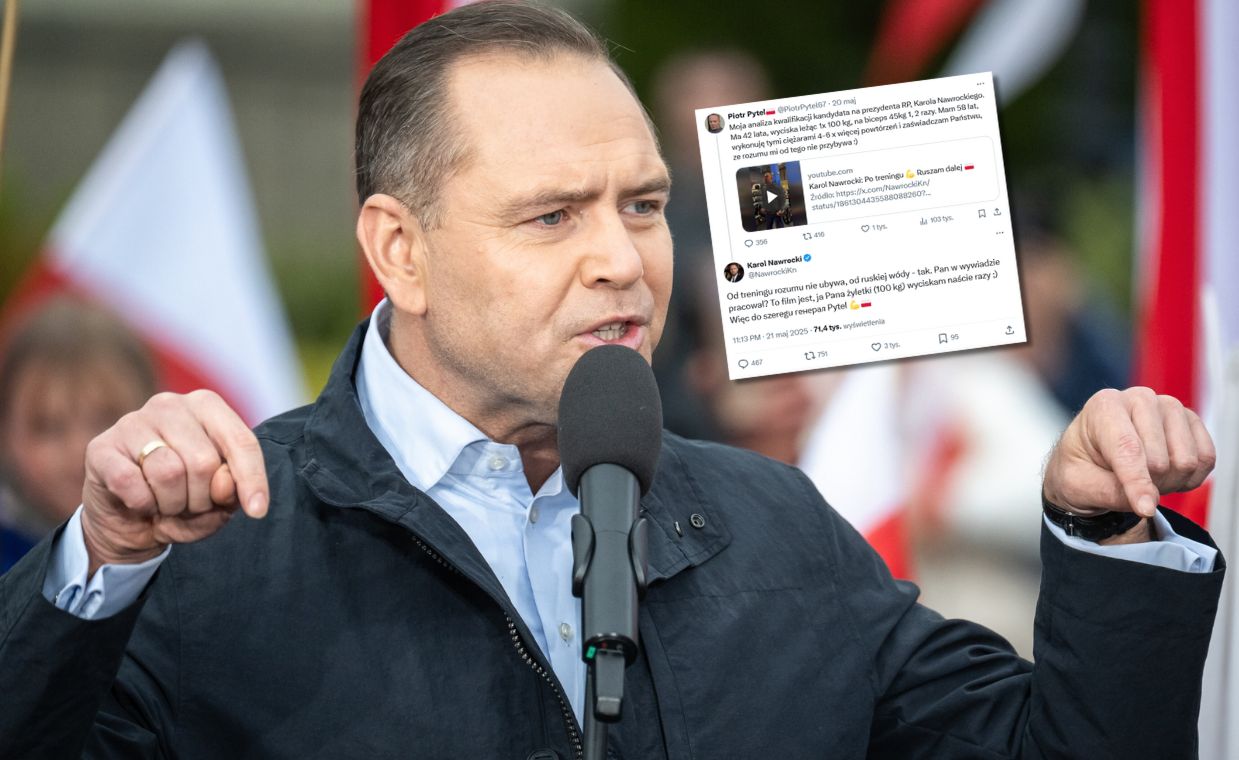 Spięcie Nawrockiego z gen. Pytlem. Nocny wpis kandydata