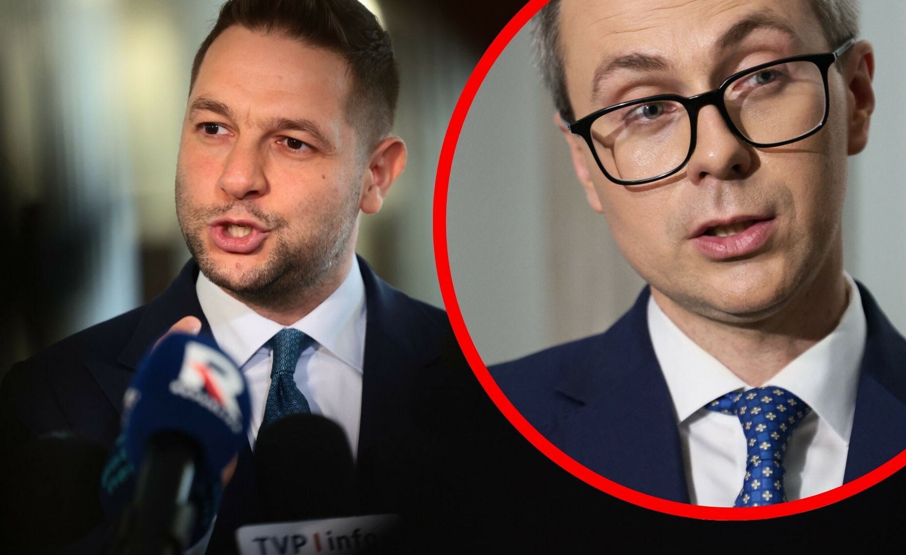 Ostra wymiana zdań pomiędzy Jakim a Müllerem. "Zajmij się Tuskiem"