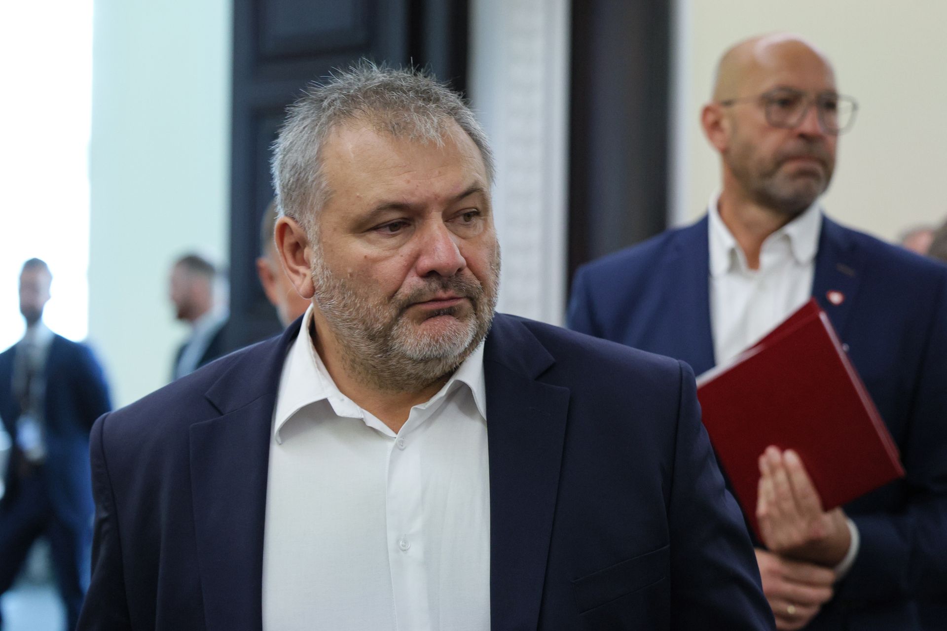 Żurek dostał pytanie o Sylwestra Suszka. Tak odpowiedział