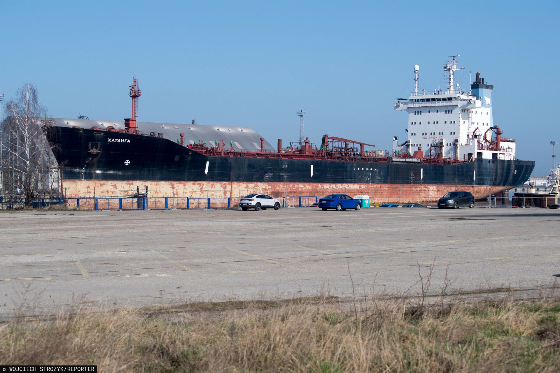 Pościg Amerykanów za tankowcem. Rosjanie domagają się zaprzestania