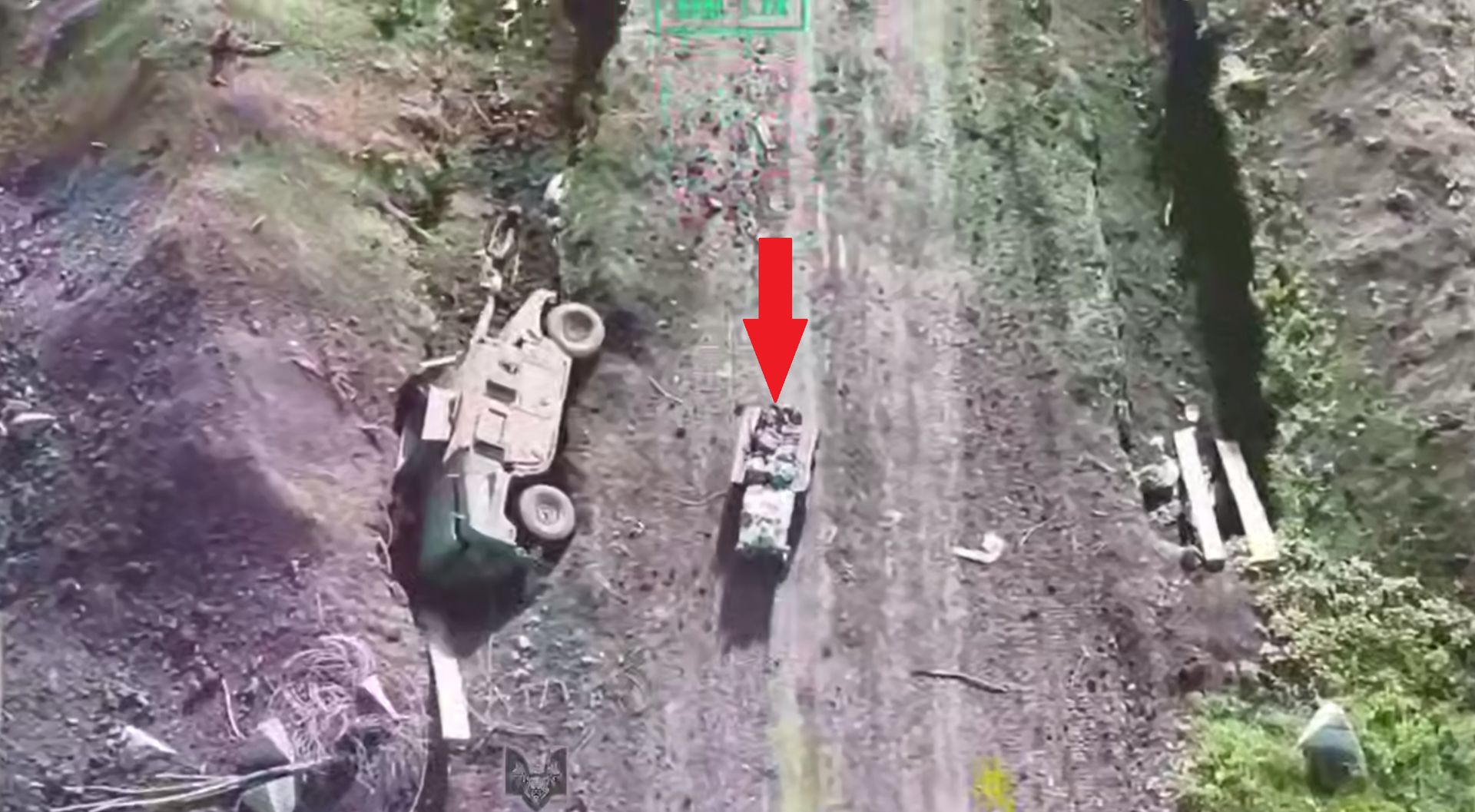 Sceny jak z filmu sci-fi. Stają się rutyną na froncie w Ukrainie