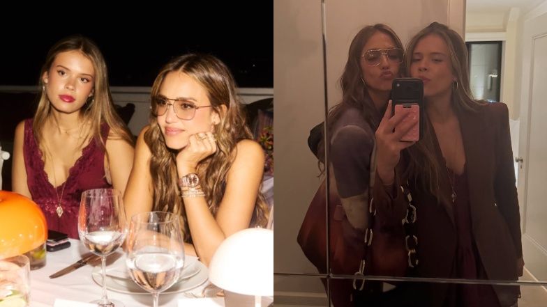 Jessica Alba zabrała 17-letnią córkę Honor na elegancki event. "Jak BLIŹNIACZKI" (FOTO)
