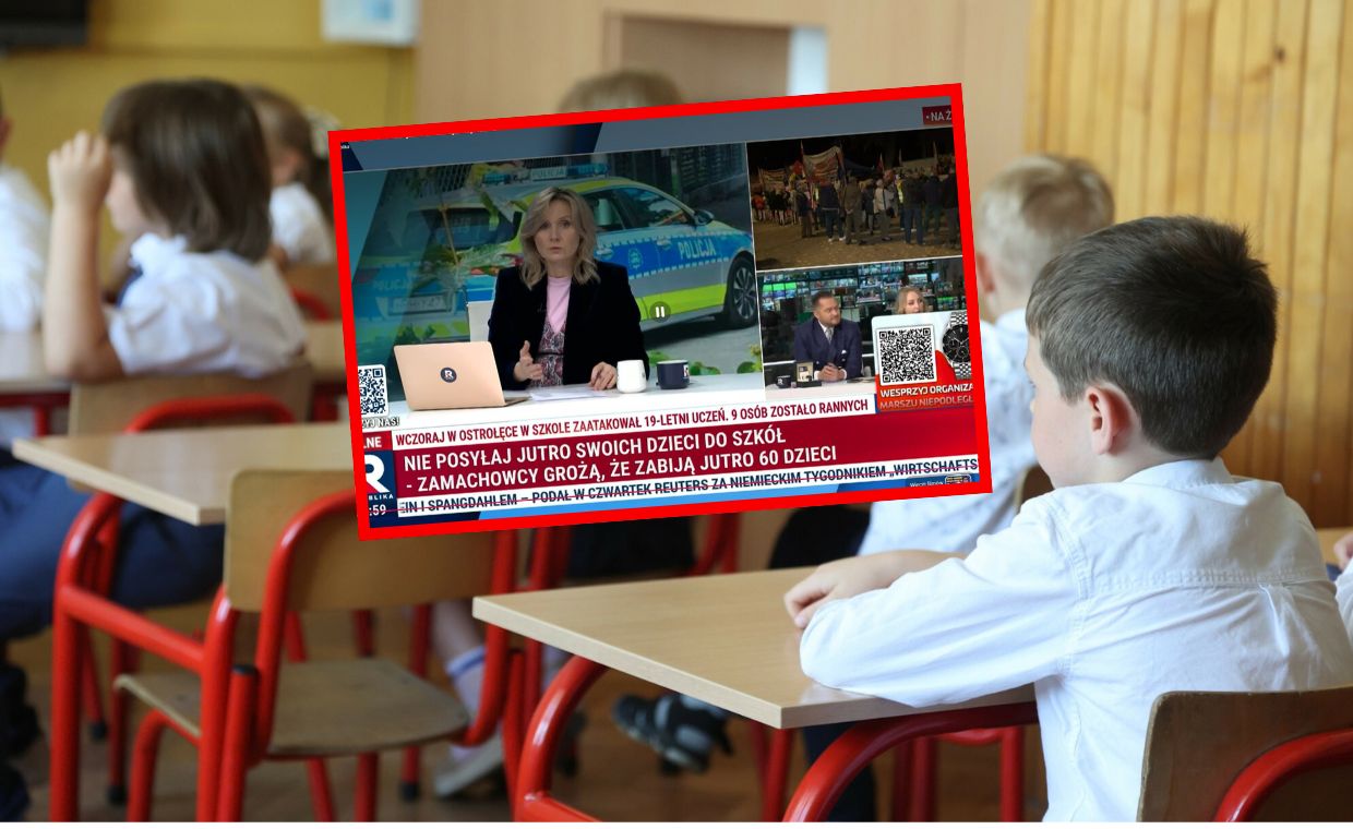 "Nie posyłaj dzieci do szkół". TV Republika przegięła, eksperci nie zostawiają suchej nitki