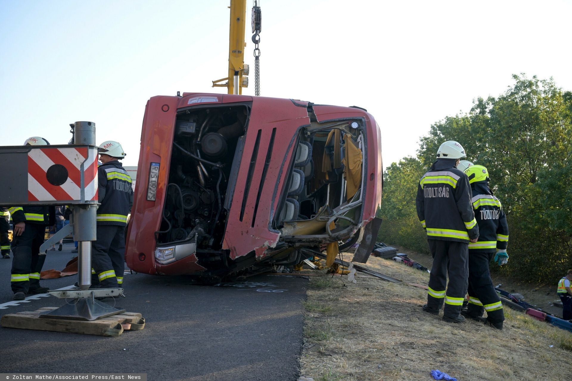 W wypadku ucierpieli parafianie z Siedlisk. "Rodziny żyją nadzieją"