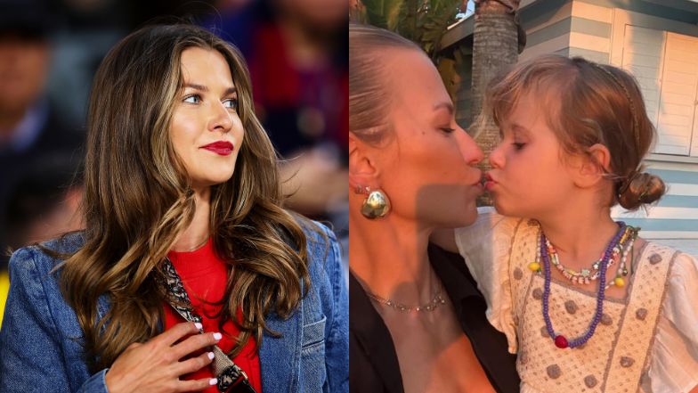 Anna Lewandowska pokazała obie córki na Instagramie! Do kogo bardziej podobne?