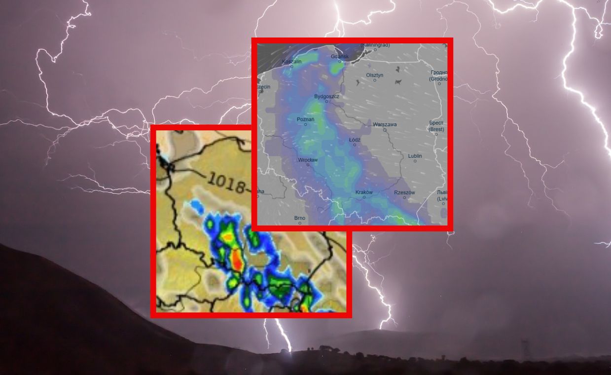 Strażacy mają ręce pełne roboty. Setki zgłoszeń po ulewach