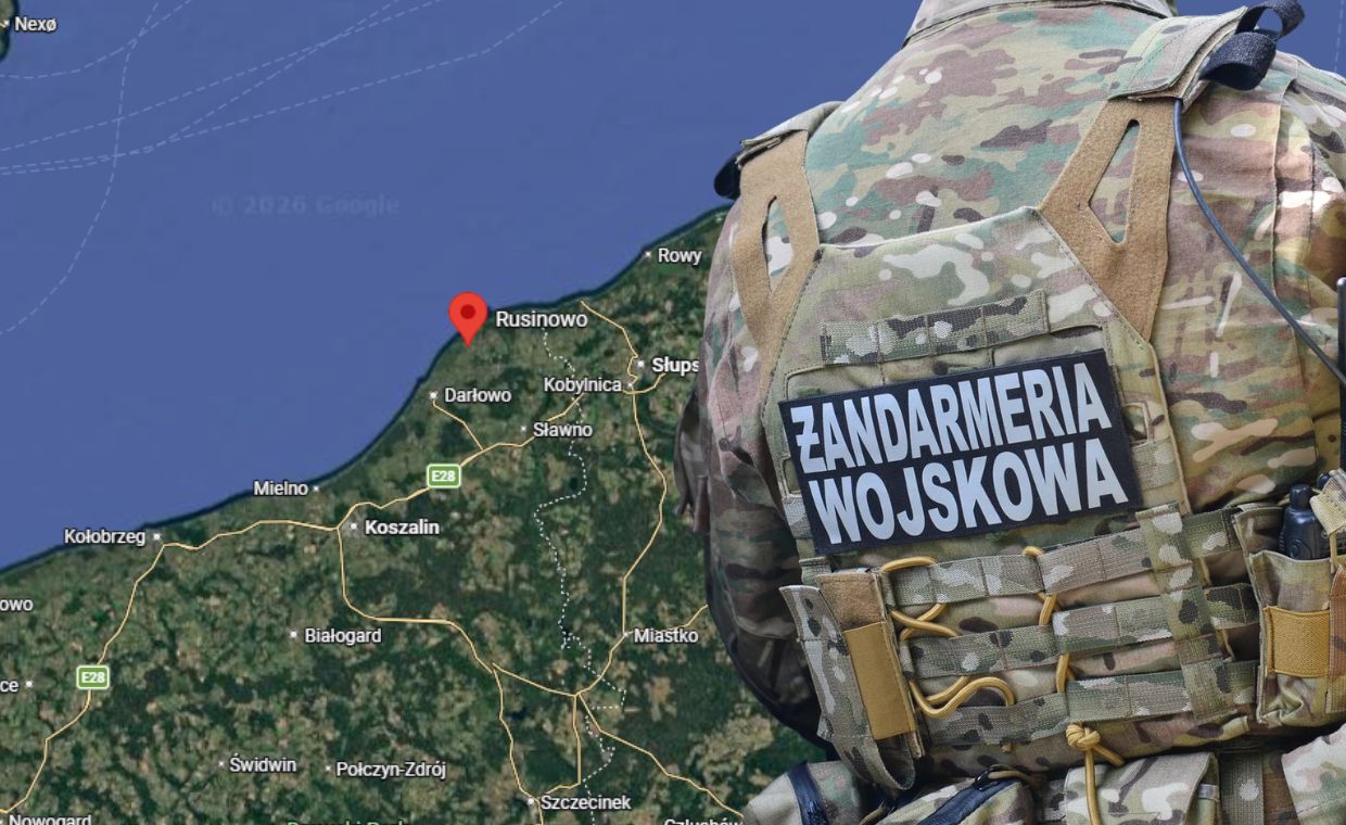 Rosyjski dron wyłowiony z Bałtyku. Żandarmeria ujawnia kulisy akcji