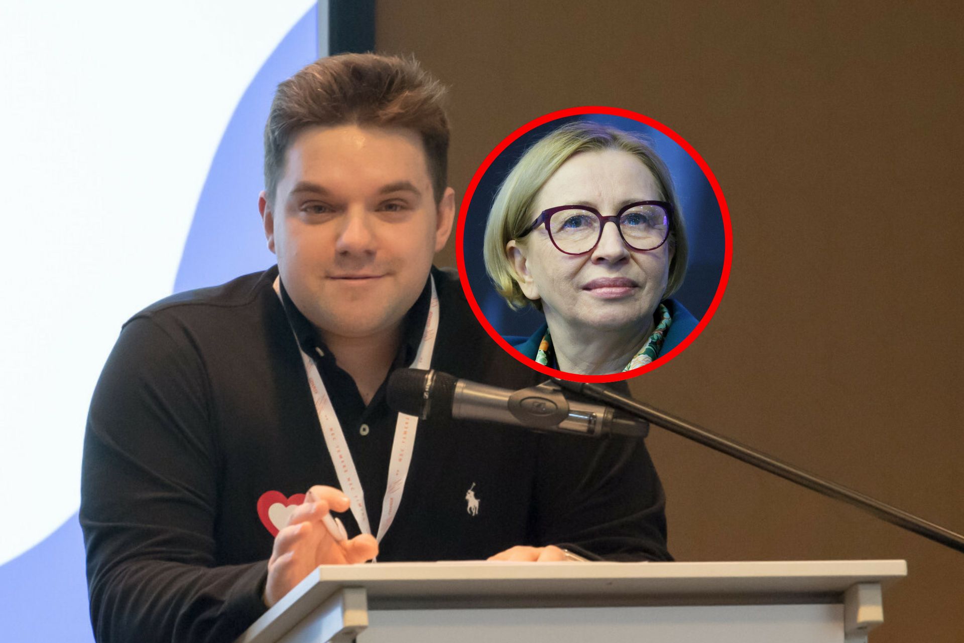 "Czy on spał?". Posłanka-pielęgniarka komentuje lekarza-milionera