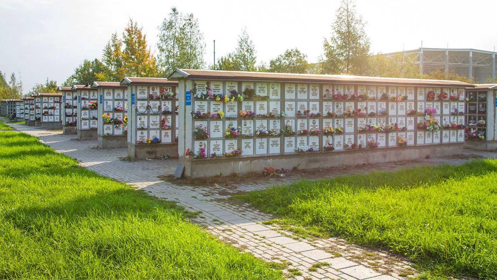 Rekordowe straty. Petersburg możliwie jak najszybciej rozbudowuje krematorium