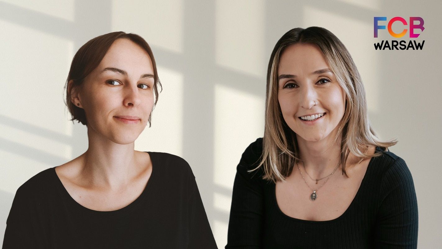 FCB Warsaw wzmacnia design team