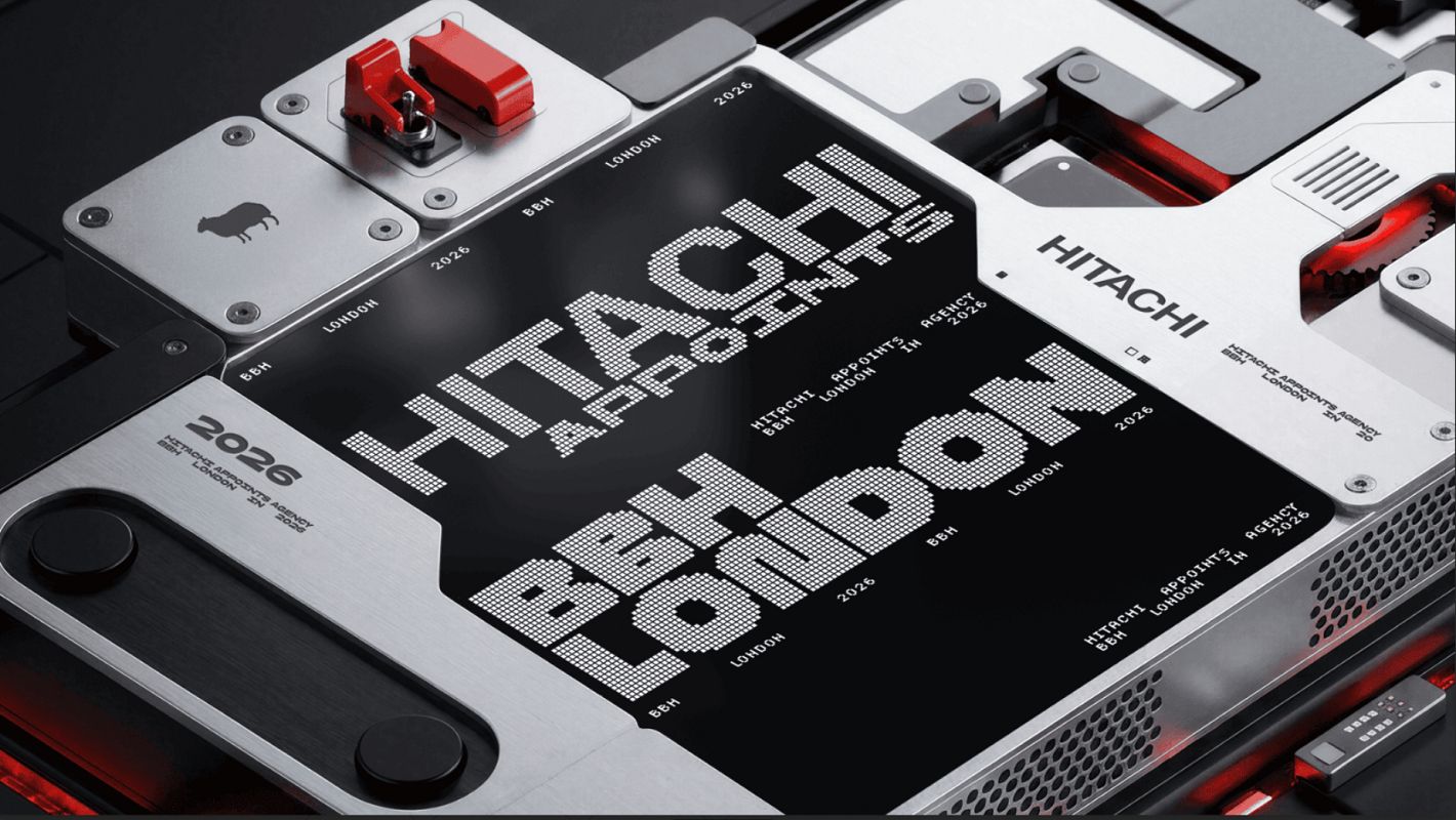 Hitachi wybrała agencję BBH London do globalnej kampanii