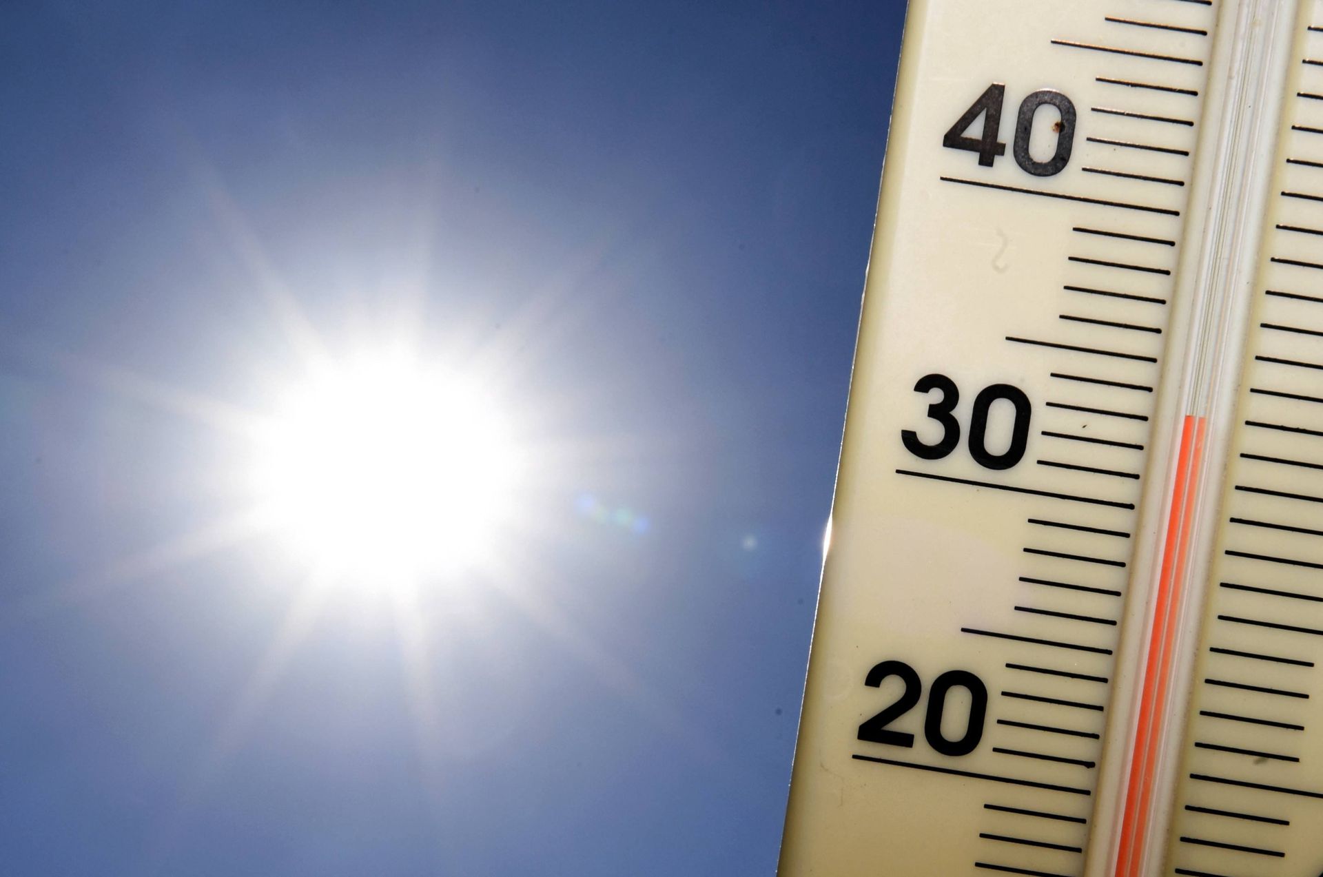 Lato pełne niespodzianek. Upał, ochłodzenie, upał