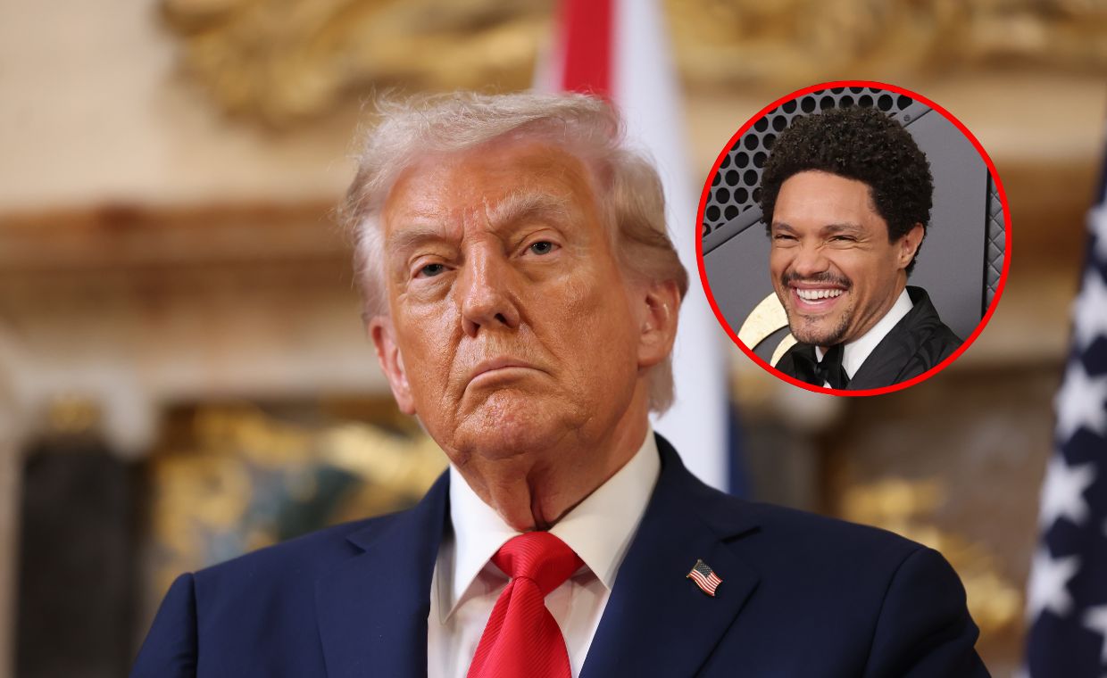 "Śmieci". Trump komentuje galę Grammy, żartowano z relacji z Epsteinem