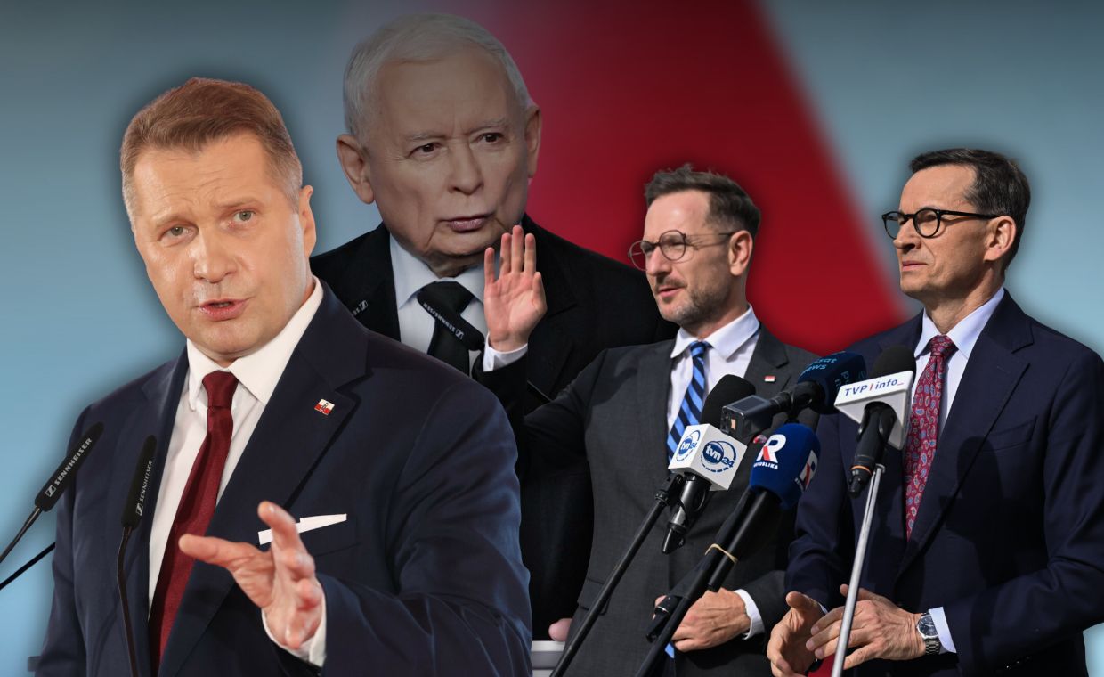 "Upadek człowieka". Czarnek bezlitośnie punktuje Morawieckiego