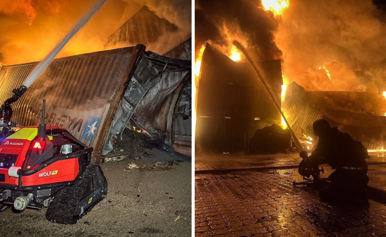 Nocna wymiano ciosów. Ogromny zakład gazowy w Rosji zaatakowany