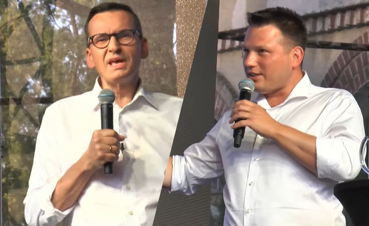 Mentzen zaatakował Pinokia. "Cały czas pan manipuluje"