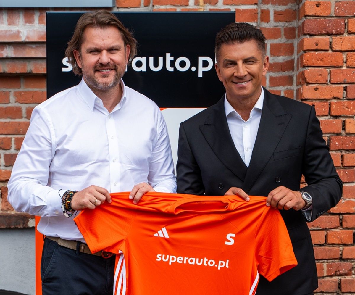 Mateusz Borek będzie promował Superauto.pl