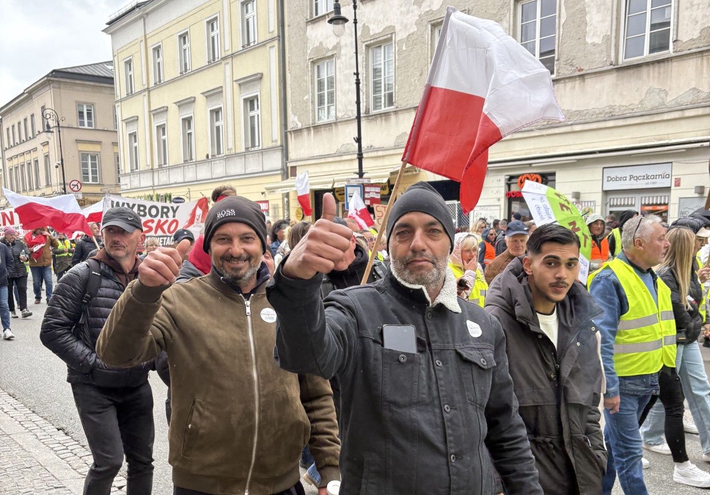 Bułgarzy stanęli z Polakami w proteście branży bazarowej. "Polska była dla mnie marzeniem"