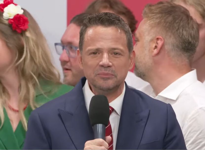 Euforia u Trzaskowskiego. Złożył obietnicę