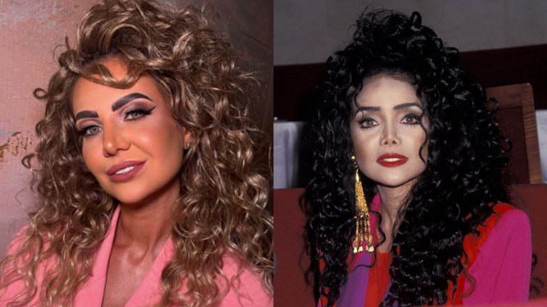 Maja Rutkowski prezentuje burzę loków, a internauta porównuje: "Młoda La Toya Jackson". Faktycznie podobna?
