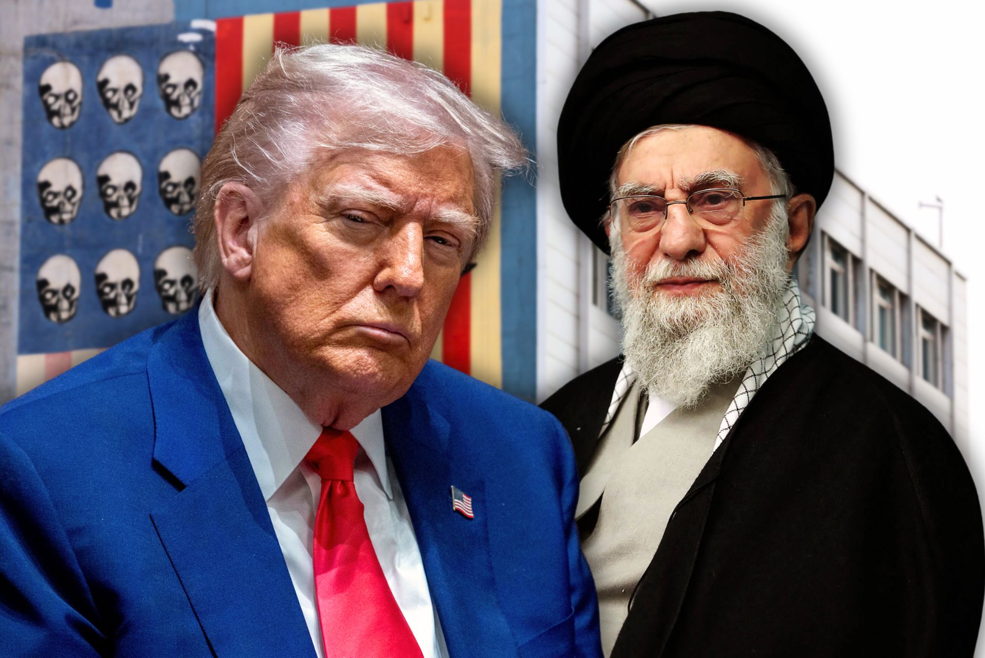 Metoda kija i marchewki. Trump grozi Iranowi, ale zasiada do stołu