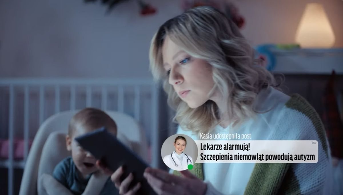 NASK w świątecznej kampanii ostrzega przed fake newsami. Spoty na antenach TVP