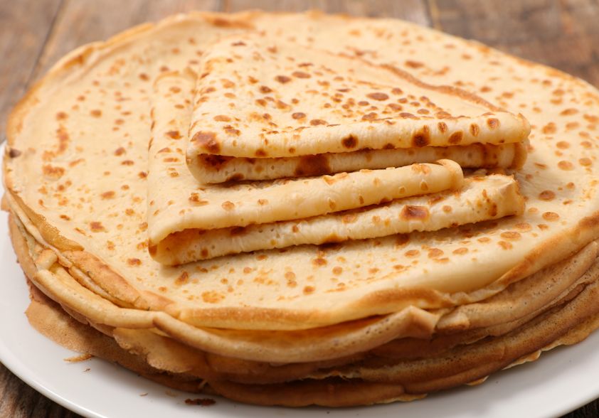 Sąsiadka poczęstowała mnie naleśnikami ziemniaczanymi. Od razu poprosiłam o przepis