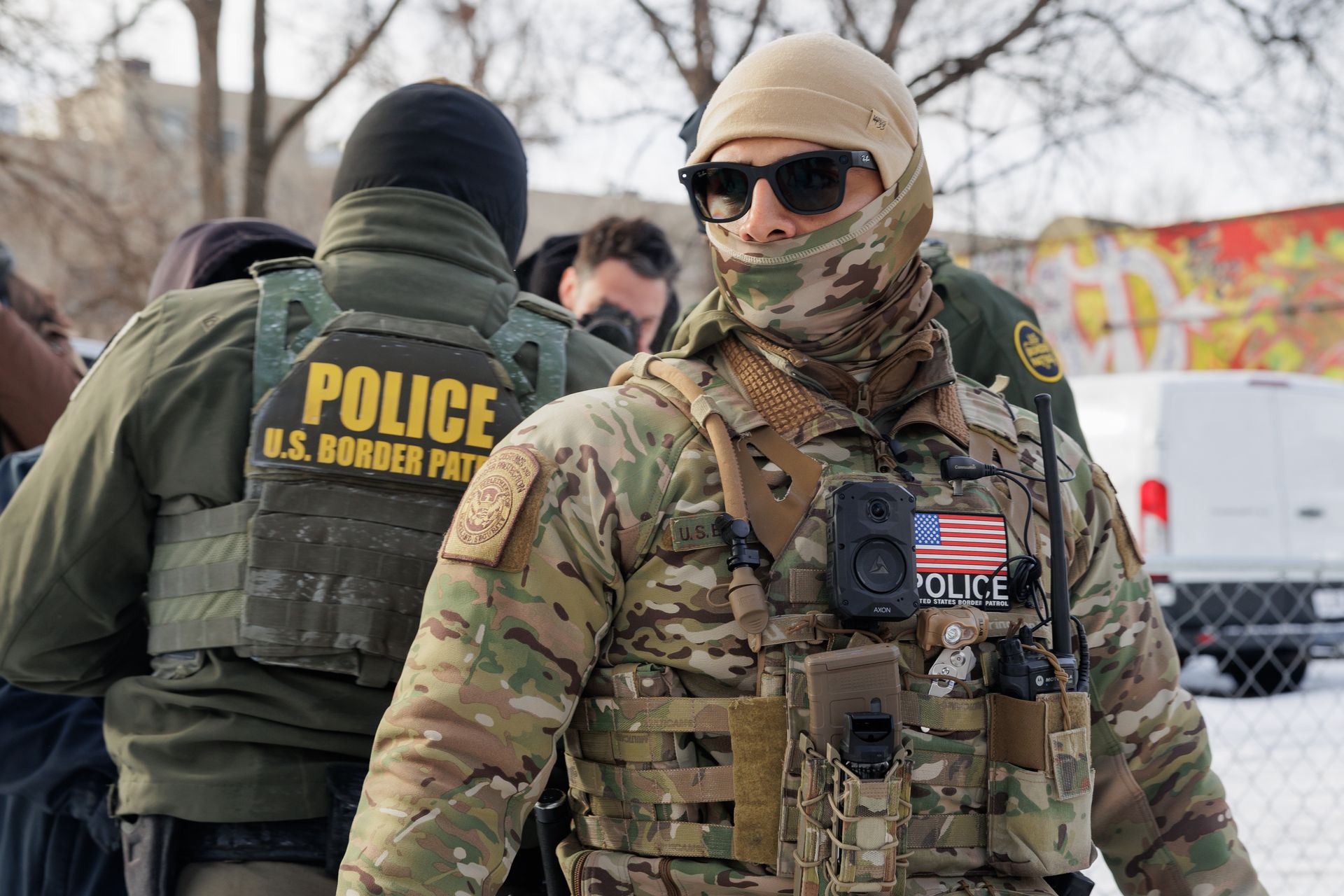 Strzelanina z udziałem straży granicznej w USA. Jedna osoba ciężko ranna