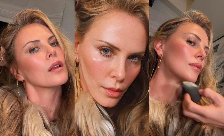50-letnia Charlize Theron zaskakuje odmienionym obliczem. Fani zachodzą w głowę: "Strzeliła sobie LIFTING?" (FOTO)