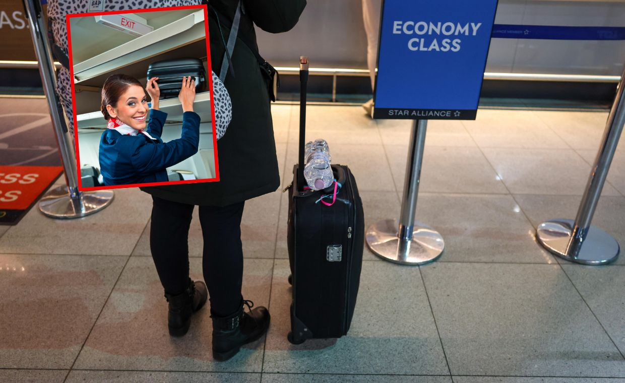 Stewardessa radzi. Z taką podręczną walizką wejdziesz na pokład popularnych linii lotniczych