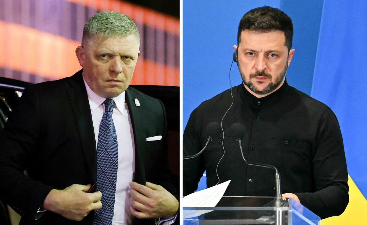 Napięcie na linii Ukraina-Słowacja. Kijów komentuje słowa Fico