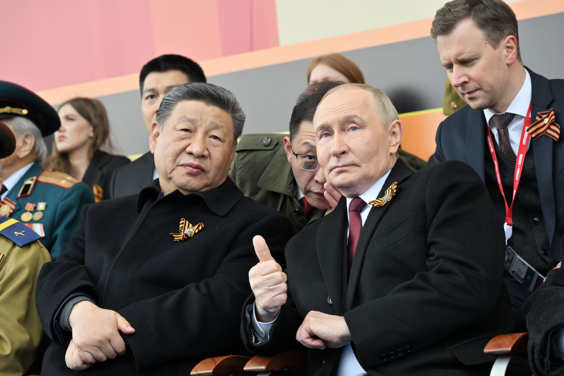 Xi rozmawiał z Putinem. "Niezbyt udana podróż"