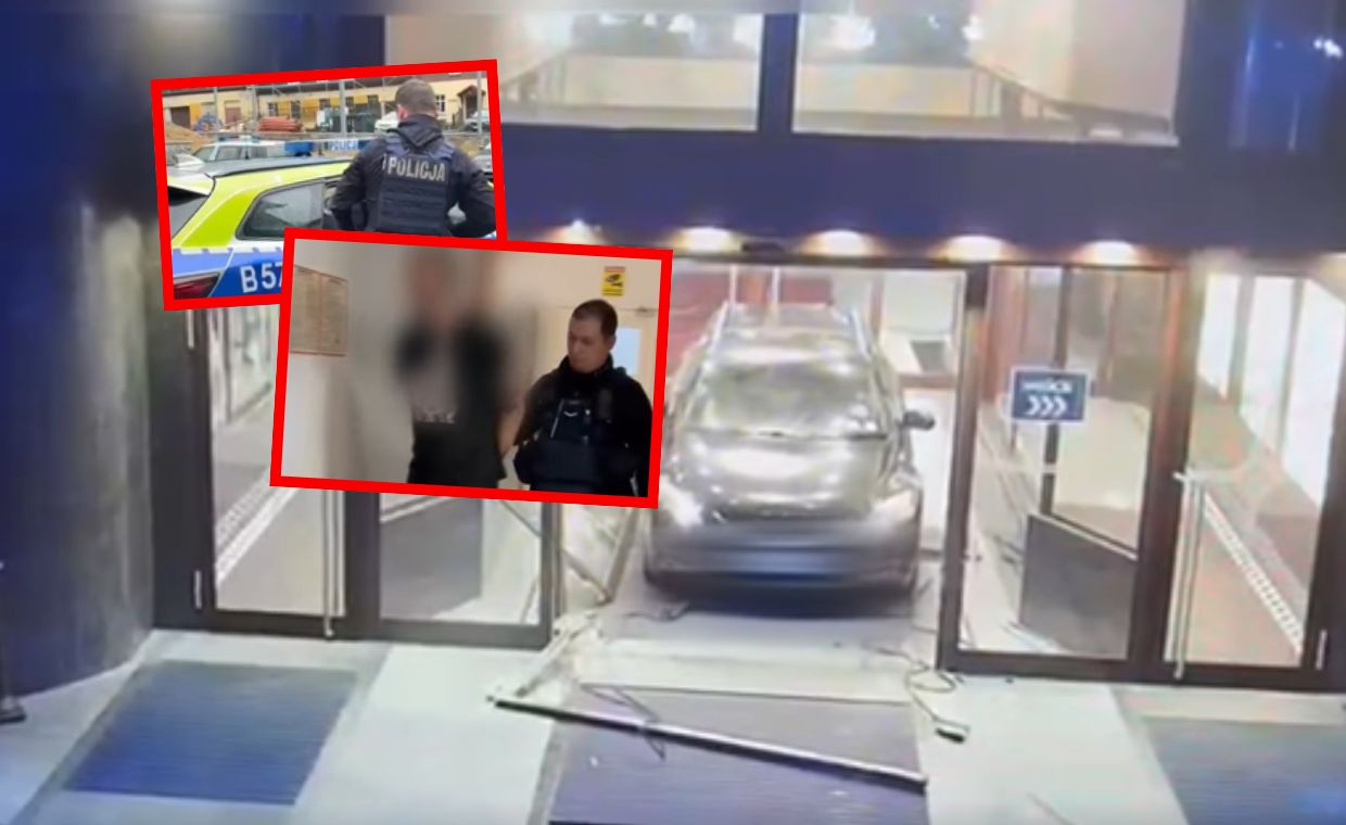 Wjechał autem do hotelu. Ruszyli w pościg za Anglikiem