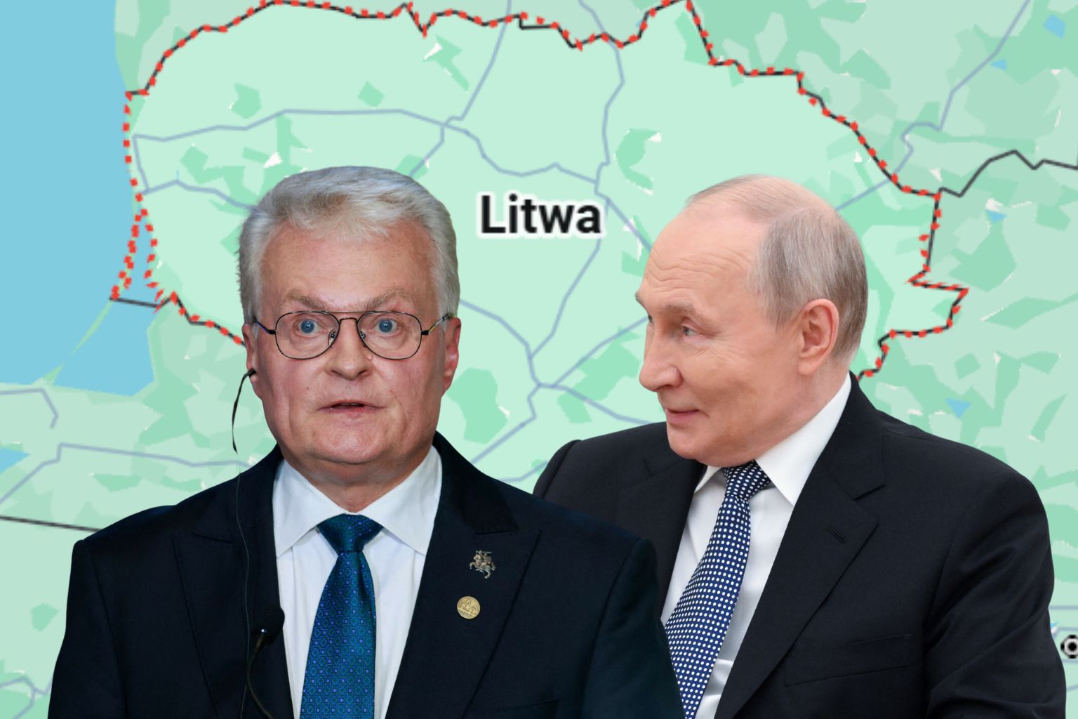 Sąsiad Polski spodziewa się ataku Rosji. Wskazał cele