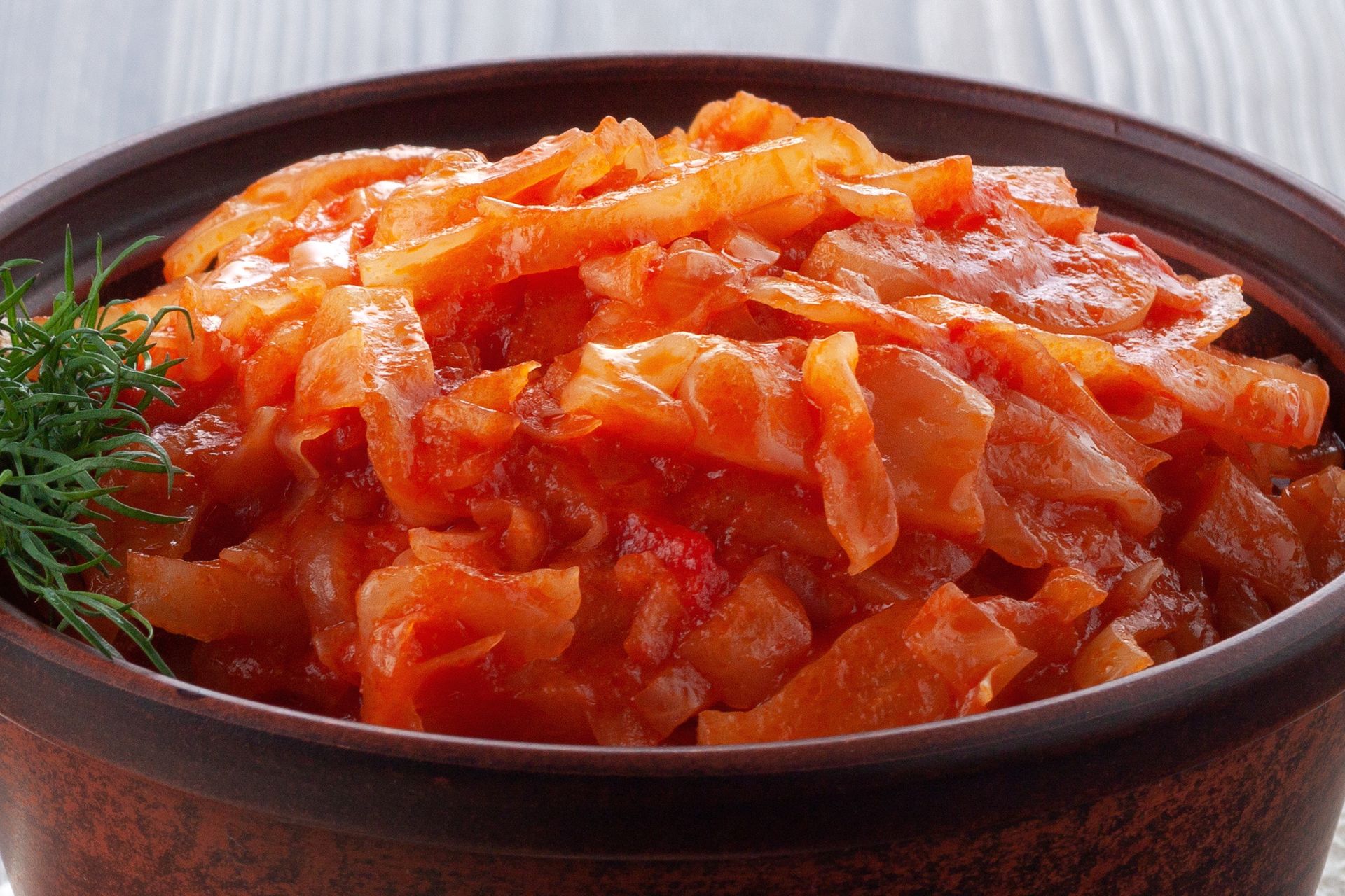 Gdy nie chce mi się robić gołąbków, przygotowuję gulasz. Mało pracy, a cudownie rozgrzewa w zimne dni