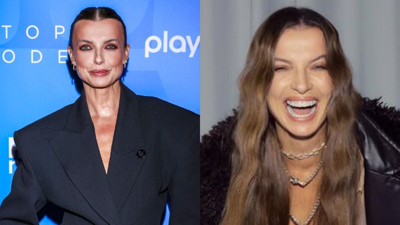 Katarzyna Sokołowska odsłania ciało i zbiera komplementy: "JAK NASTOLATKA" (FOTO)