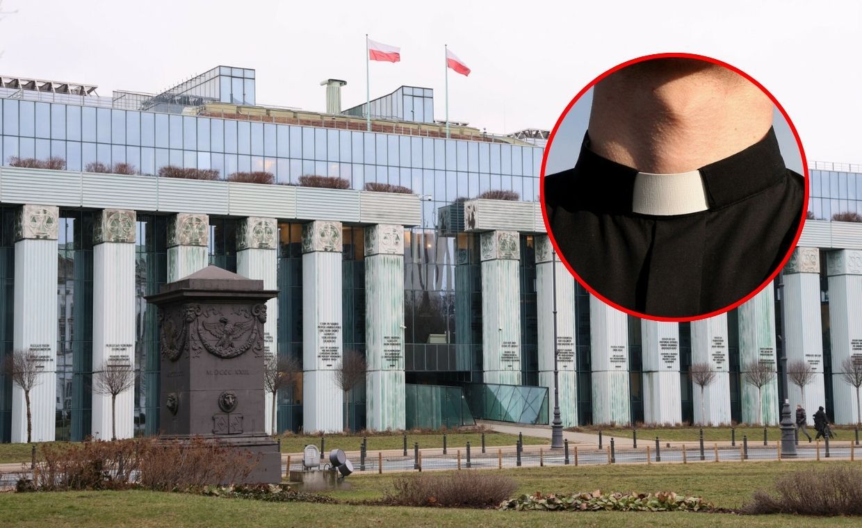 Były ksiądz kwestionował sędziego. Za trzecim razem sąd był łaskawszy
