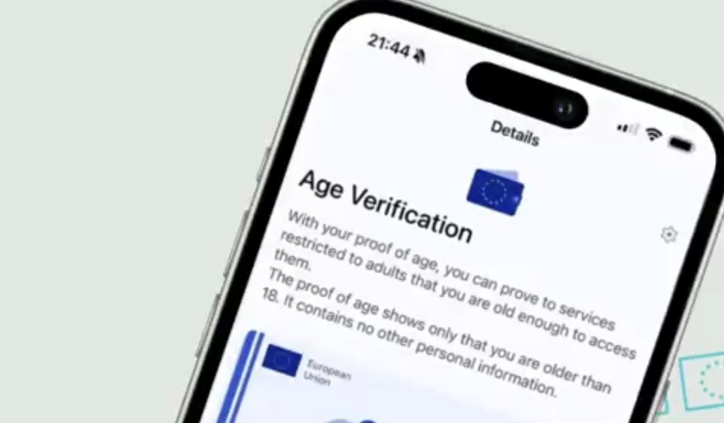 Problemy z unijną aplikacją. Zhakowana w dwie minuty