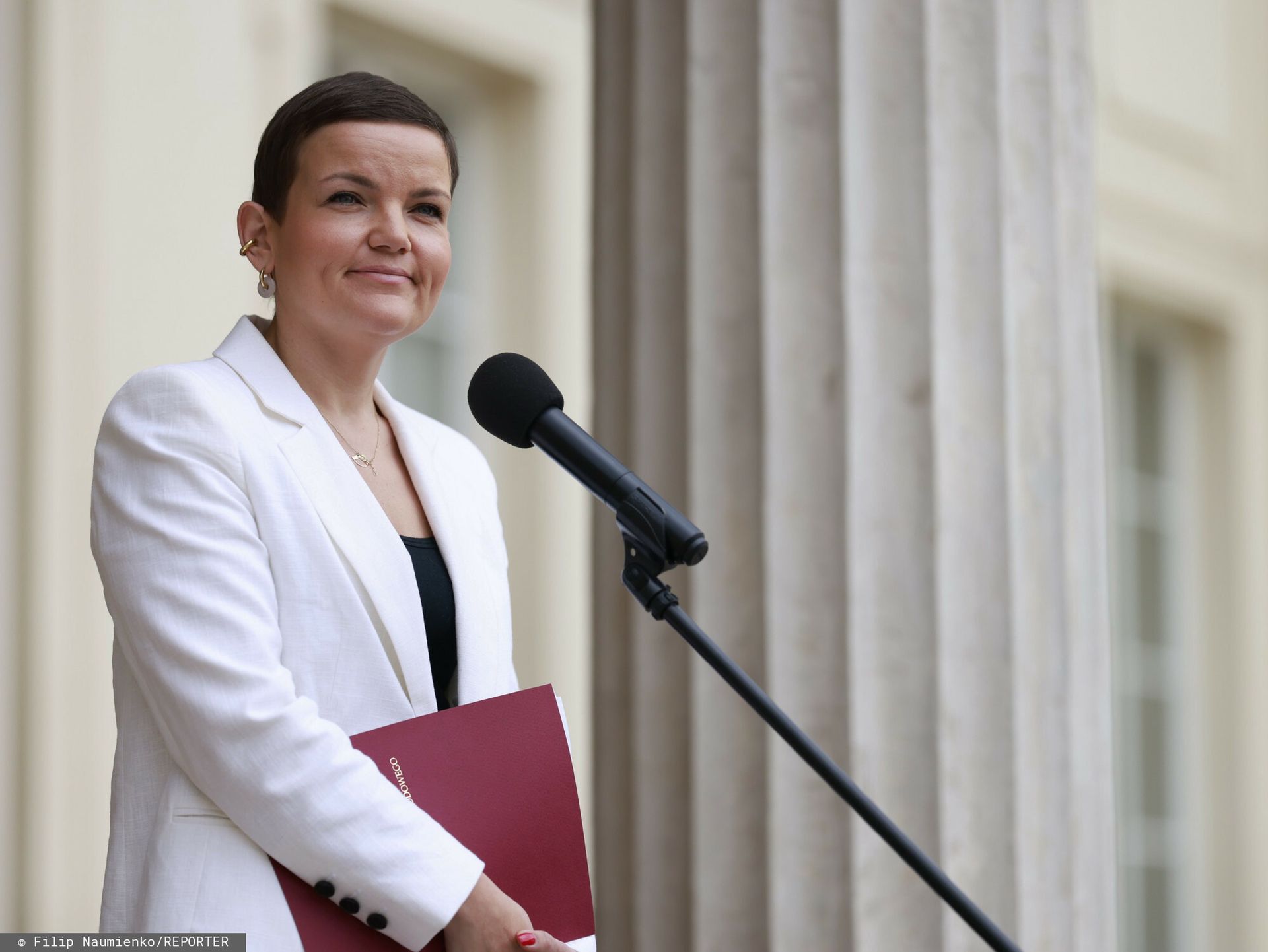 "Przedstawiłam wyniki postępowania". Cienkowska opublikowała wpis