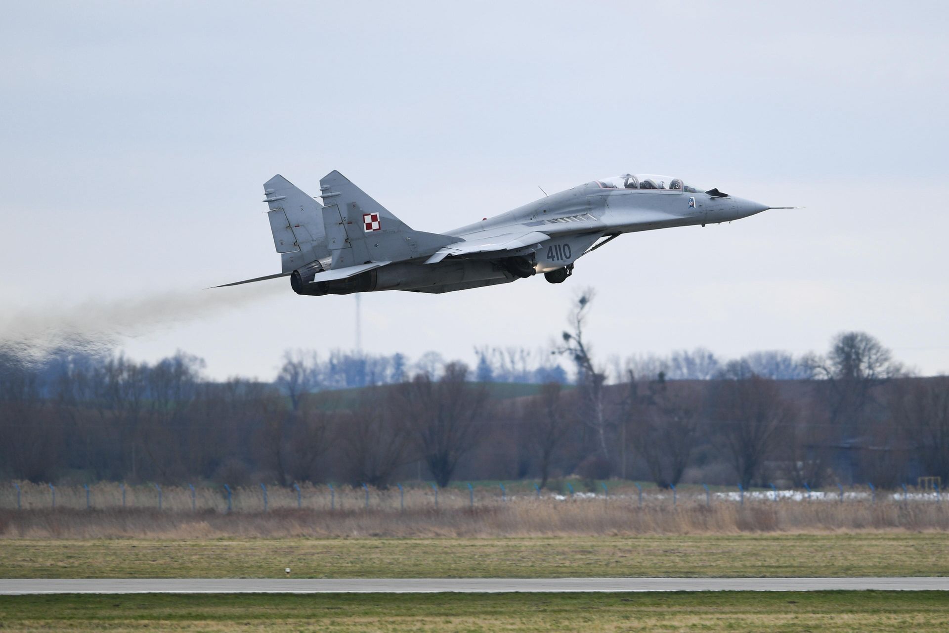 Polskie MiG-i przechwyciły rosyjski samolot. Tyle nam ich zostało
