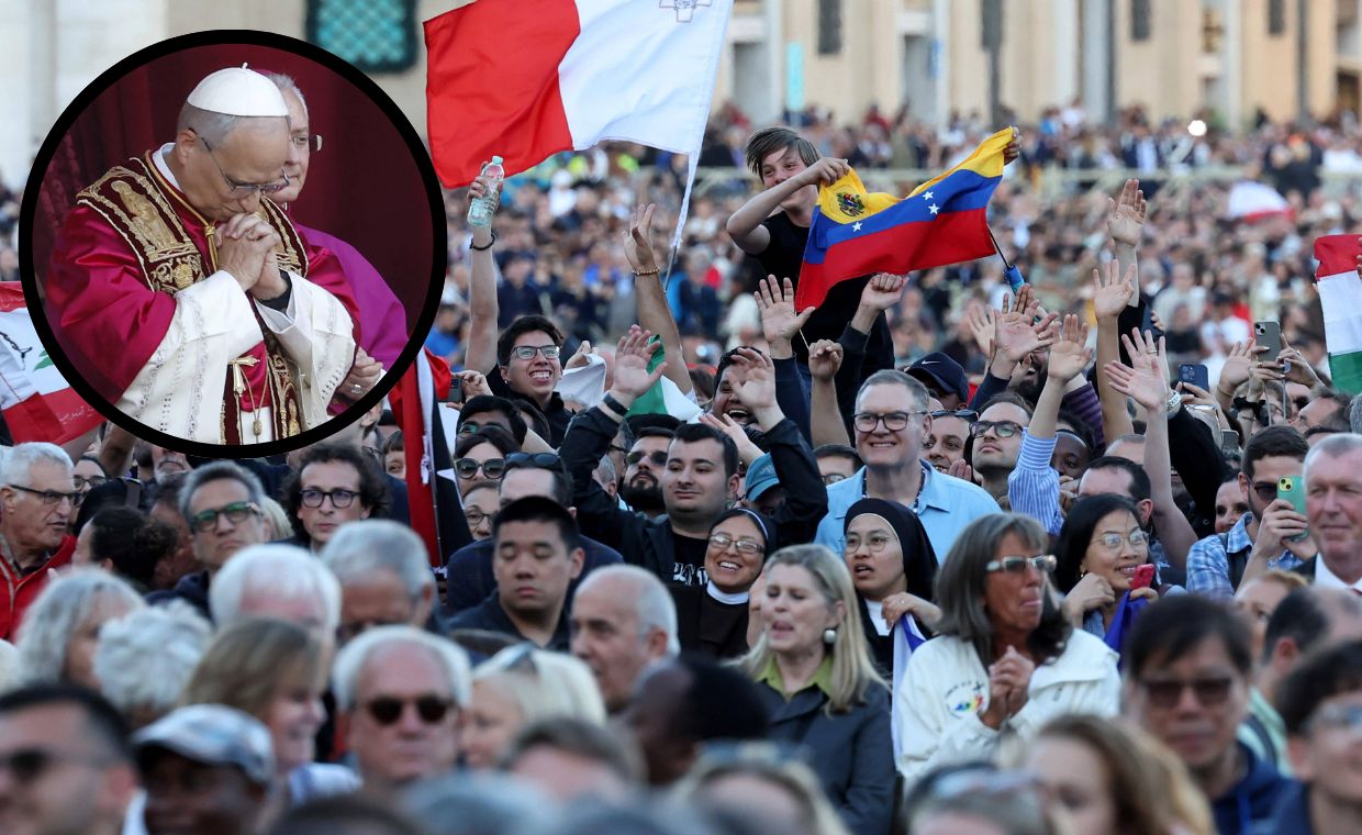 Pojechał do rodzinnego miasta papieża. "Moi bracia oszaleli"