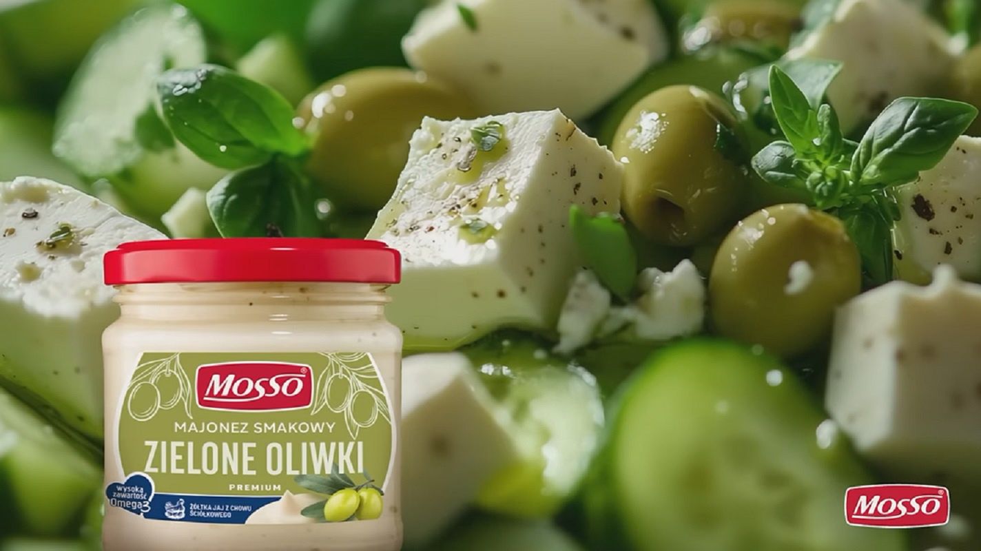 Mosso kampanią "Niebo w gębie mayo" promuje nowe majonezy smakowe