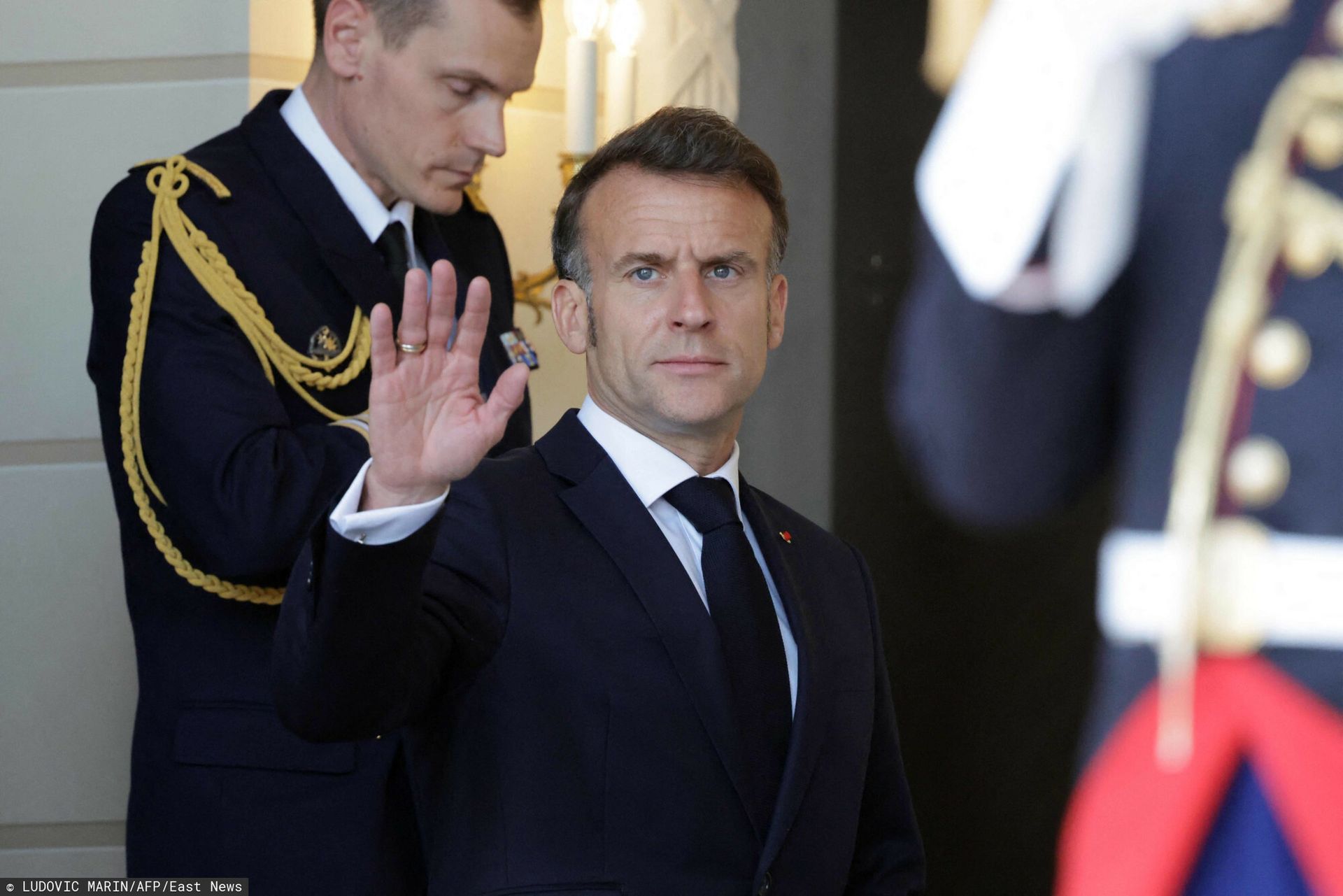 Macron przyjedzie do Gdańska. Spotka się z Tuskiem