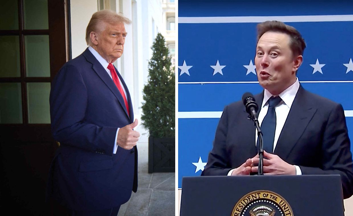 Elon Musk kontra Donald Trump. Napięty konflikt, który wstrząsa Białym Domem