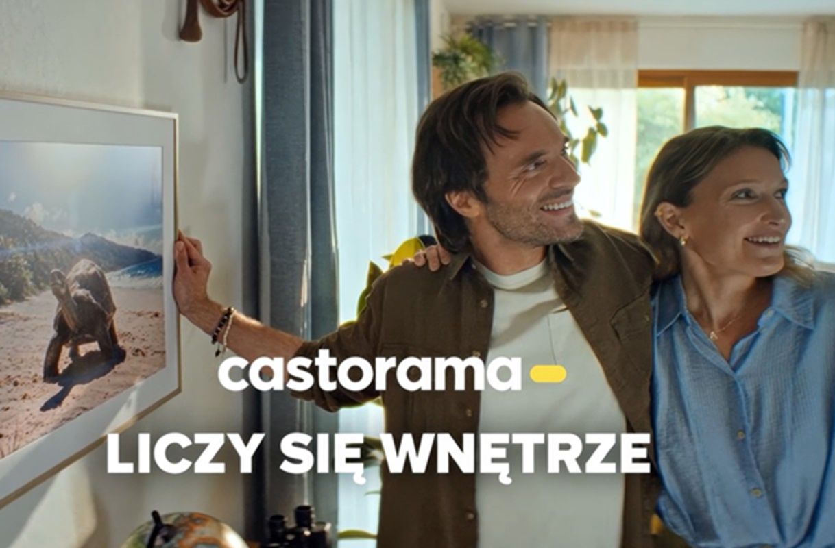 Żółw głównym bohaterem nowej kampanii Castoramy