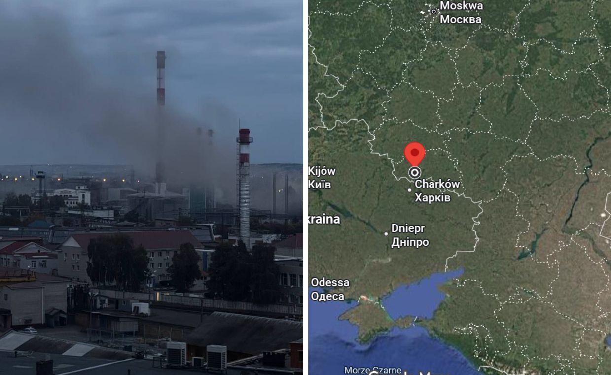 Atak na elektrociepłownię w Biełgorodzie. Miasto i okolice bez prądu