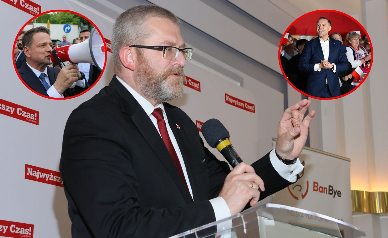 Tak zachowają się wyborcy Grzegorza Brauna. Który kandydat zyska w II turze wyborów?