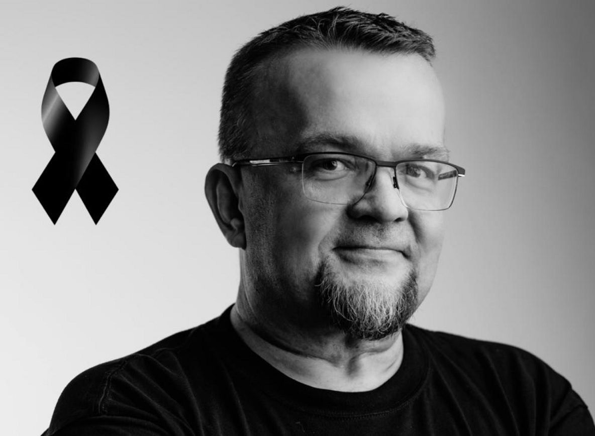 Nie żyje Tomasz Achtelik z Radia Piekary. Miał 52 lata