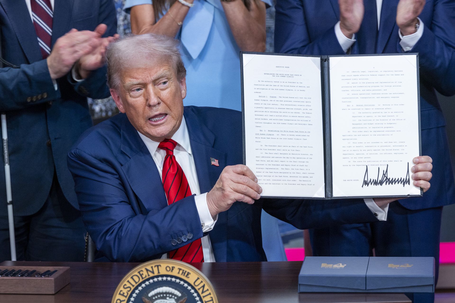 Nastolatkowie karani jak dorośli? Tego Trump żąda w Waszyngtonie