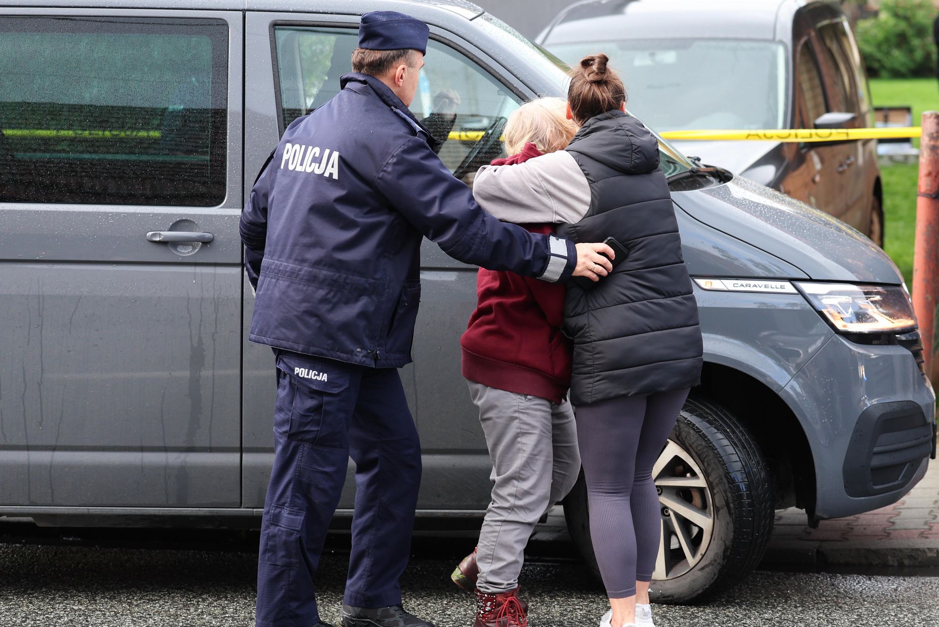 Tragedia w Barcicach Górnych. Ujawnili trzy ciała. Na miejscu pracują służby